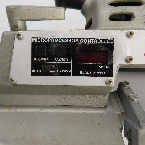 Porter Cable 736 Micro Processor Controlled Speedtronic Portable Band Saw 120V