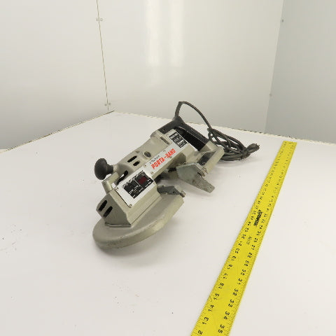 Porter Cable 736 Micro Processor Controlled Speedtronic Portable Band Saw 120V