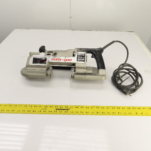 Porter Cable 736 Micro Processor Controlled Speedtronic Portable Band Saw 120V