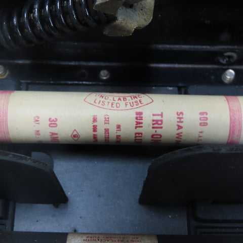 ITE Bulldog 30A ? Fusible Bus Busway Plug Disconnect Switch 600V