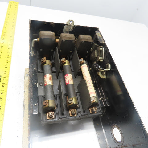 ITE Bulldog 30A ? Fusible Bus Busway Plug Disconnect Switch 600V