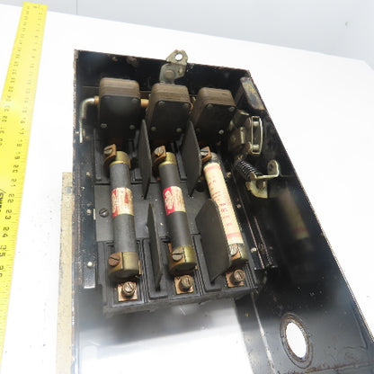 ITE Bulldog 30A ? Fusible Bus Busway Plug Disconnect Switch 600V