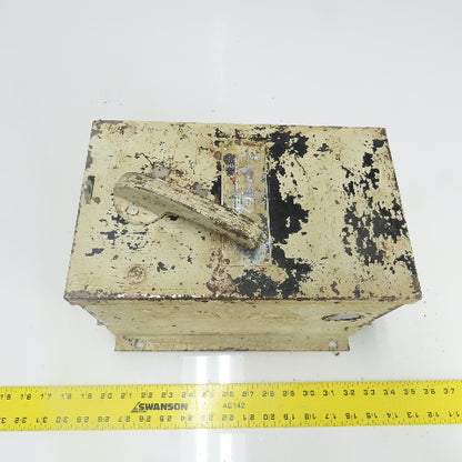 ITE Bulldog 30A ? Fusible Bus Busway Plug Disconnect Switch 600V