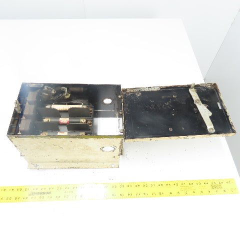 ITE Bulldog 30A ? Fusible Bus Busway Plug Disconnect Switch 600V