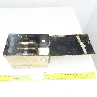ITE Bulldog 30A ? Fusible Bus Busway Plug Disconnect Switch 600V