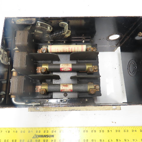ITE Bulldog 30A ? Fusible Bus Busway Plug Disconnect Switch 600V