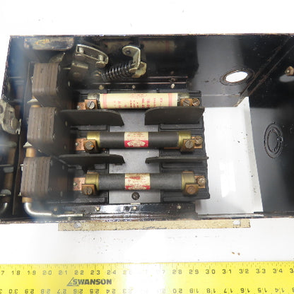 ITE Bulldog 30A ? Fusible Bus Busway Plug Disconnect Switch 600V