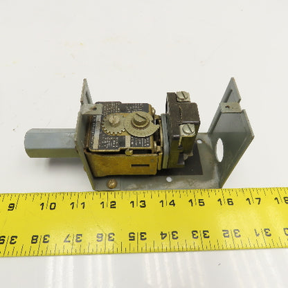 Allen Bradley 836-C11 Differential Pressure Switch 600VAC 250VAC Max 1/4" NPT