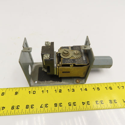 Allen Bradley 836-C11 Differential Pressure Switch 600VAC 250VAC Max 1/4" NPT
