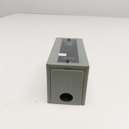 Allen Bradley 836-C11 Differential Pressure Switch 600VAC 250VAC Max 1/4" NPT