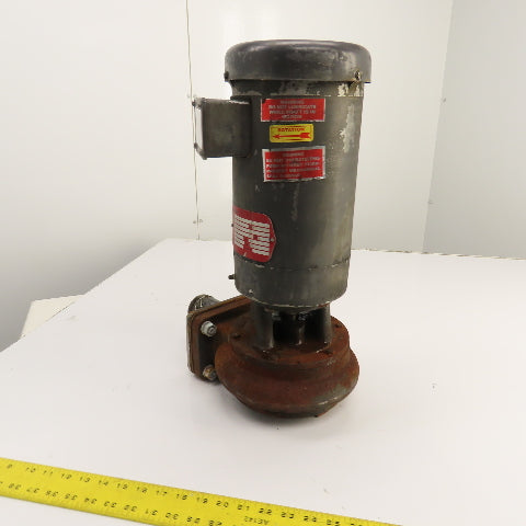 Gusher 2-C RH 2HP Coolant Pump 3450RPM 230/460V 3PH 1-1/4" x 2" 2292-J Impeller
