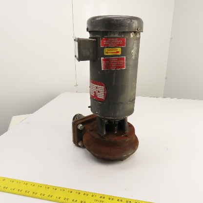 Gusher 2-C RH 2HP Coolant Pump 3450RPM 230/460V 3PH 1-1/4" x 2" 2292-J Impeller