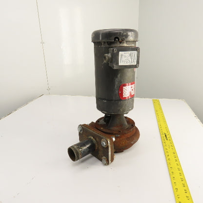 Gusher 2-C RH 2HP Coolant Pump 3450RPM 230/460V 3PH 1-1/4" x 2" 2292-J Impeller