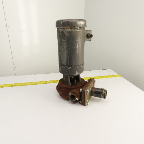 Gusher 2-C RH 2HP Coolant Pump 3450RPM 230/460V 3PH 1-1/4" x 2" 2292-J Impeller