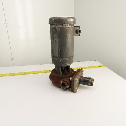 Gusher 2-C RH 2HP Coolant Pump 3450RPM 230/460V 3PH 1-1/4" x 2" 2292-J Impeller
