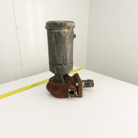 Gusher 2-C RH 2HP Coolant Pump 3450RPM 230/460V 3PH 1-1/4" x 2" 2292-J Impeller