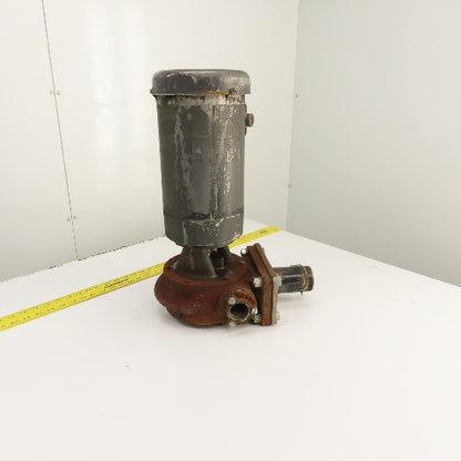 Gusher 2-C RH 2HP Coolant Pump 3450RPM 230/460V 3PH 1-1/4" x 2" 2292-J Impeller