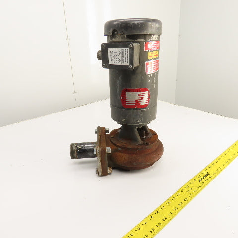 Gusher 2-C RH 2HP Coolant Pump 3450RPM 230/460V 3PH 1-1/4" x 2" 2292-J Impeller