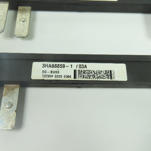 ABB 3HAB8859-1/01B DC Buss Bar Lot of 5