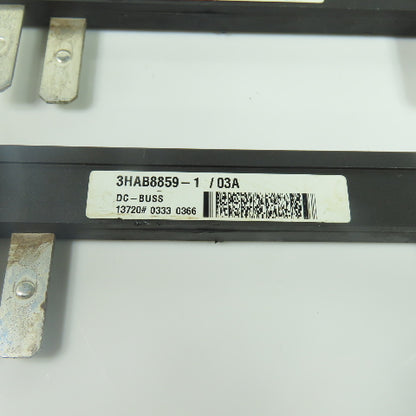 ABB 3HAB8859-1/01B DC Buss Bar Lot of 5