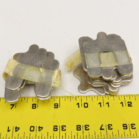 IGS .0125" Stainless Steel 0/A Shim Pack Lot Of 20