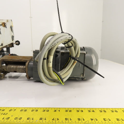 0.18kW Hot Glue Stirrer 220-415V 3PH Heater Assembly Element 208V Tested