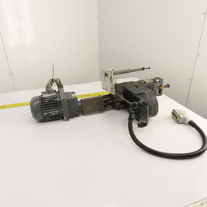 0.18kW Hot Glue Stirrer 220-415V 3PH Heater Assembly Element 208V Tested