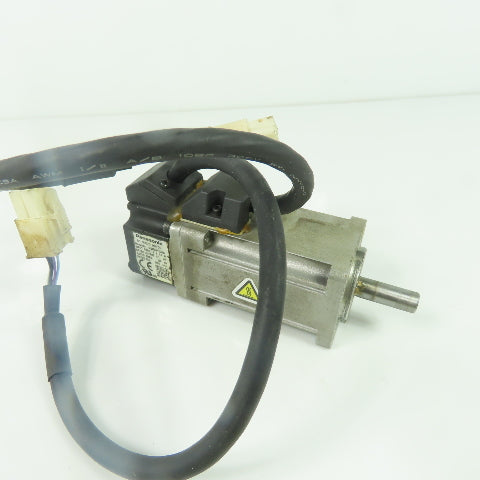 Panasonic MSMD012G1A 0.1kW AC Servo Motor 73V 1.1A 3000RPM 200Hz