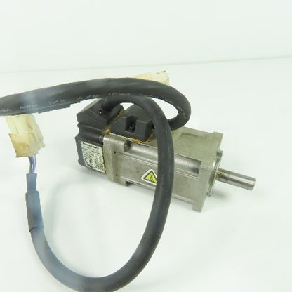 Panasonic MSMD012G1A 0.1kW AC Servo Motor 73V 1.1A 3000RPM 200Hz