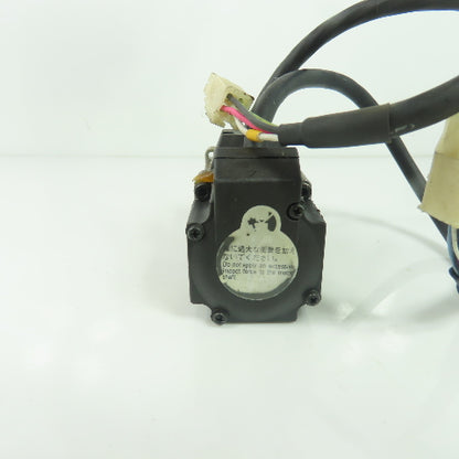 Panasonic MSMD012G1A 0.1kW AC Servo Motor 73V 1.1A 3000RPM 200Hz