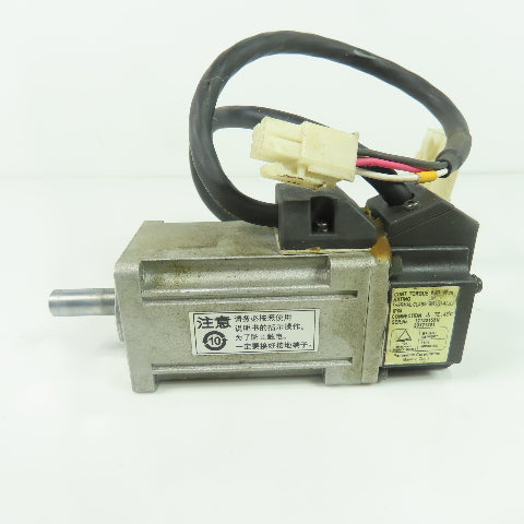 Panasonic MSMD012G1A 0.1kW AC Servo Motor 73V 1.1A 3000RPM 200Hz