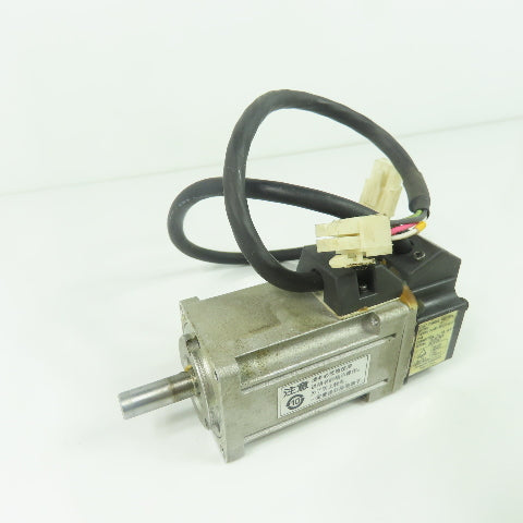 Panasonic MSMD012G1A 0.1kW AC Servo Motor 73V 1.1A 3000RPM 200Hz