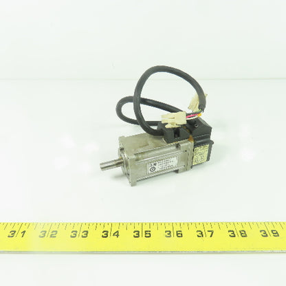 Panasonic MSMD012G1A 0.1kW AC Servo Motor 73V 1.1A 3000RPM 200Hz