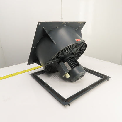 Kaeser DS 200 Air Compressor Heat Exchanger Cooling Fan 0.43kW 460V 3PH Tested