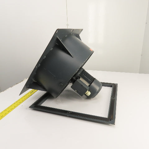Kaeser DS 200 Air Compressor Heat Exchanger Cooling Fan 0.43kW 460V 3PH Tested