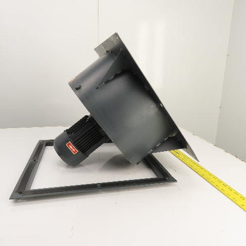 Kaeser DS 200 Air Compressor Heat Exchanger Cooling Fan 0.43kW 460V 3PH Tested