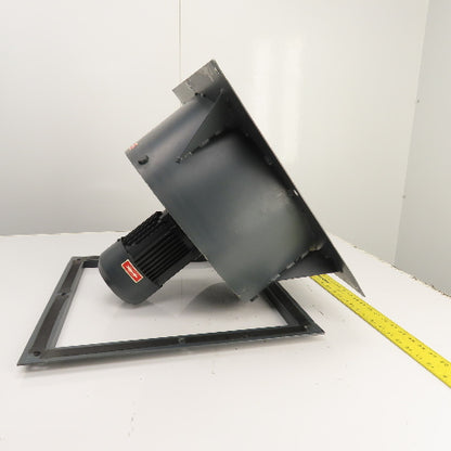 Kaeser DS 200 Air Compressor Heat Exchanger Cooling Fan 0.43kW 460V 3PH Tested
