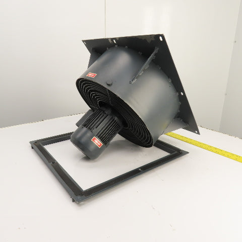 Kaeser DS 200 Air Compressor Heat Exchanger Cooling Fan 0.43kW 460V 3PH Tested