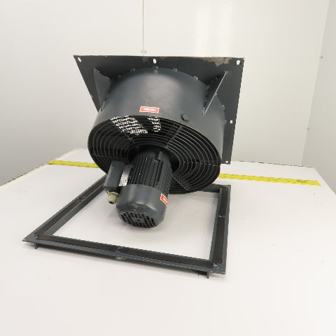 Kaeser DS 200 Air Compressor Heat Exchanger Cooling Fan 0.43kW 460V 3PH Tested