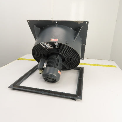 Kaeser DS 200 Air Compressor Heat Exchanger Cooling Fan 0.43kW 460V 3PH Tested