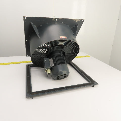 Kaeser DS 200 Air Compressor Heat Exchanger Cooling Fan 0.43kW 460V 3PH Tested
