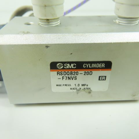 SMC RSDQB20-20D-F7NVS Cylinder Stopper 1.0MPa