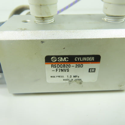 SMC RSDQB20-20D-F7NVS Cylinder Stopper 1.0MPa