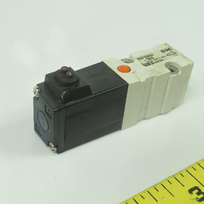 SMC VKF334W-5GS Solenoid Valve 24VDC 0.1MPa