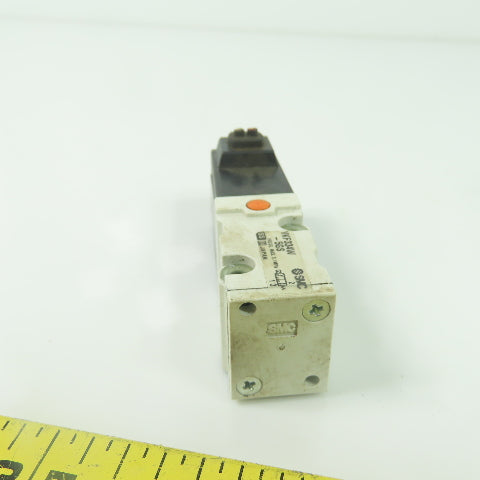 SMC VKF334W-5GS Solenoid Valve 24VDC 0.1MPa