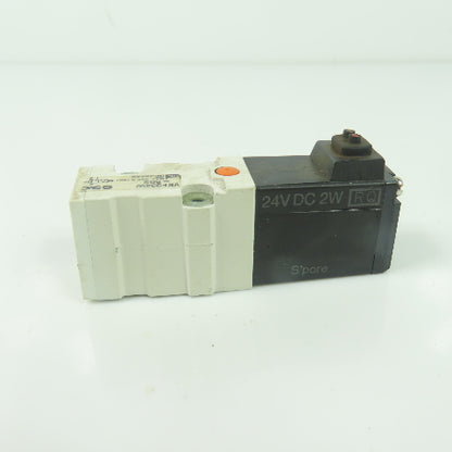 SMC VKF334W-5GS Solenoid Valve 24VDC 0.1MPa