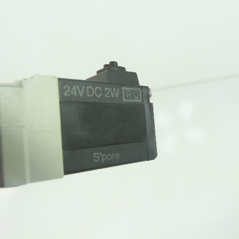 SMC VKF334W-5GS Solenoid Valve 24VDC 0.1MPa