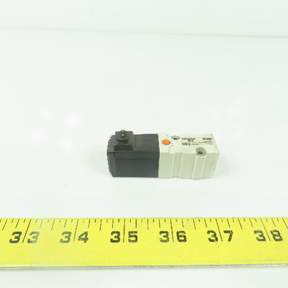 SMC VKF334W-5GS Solenoid Valve 24VDC 0.1MPa