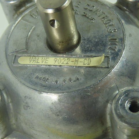 Barksdale 9022-M-CD Directional Control Valve 3/8" NPT