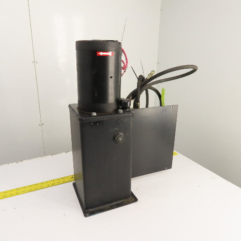 3HP 3-Gallon Hydraulic Power Unit 230/460V 3PH 1.8GPM Leeson C6T34NZ25A Tested